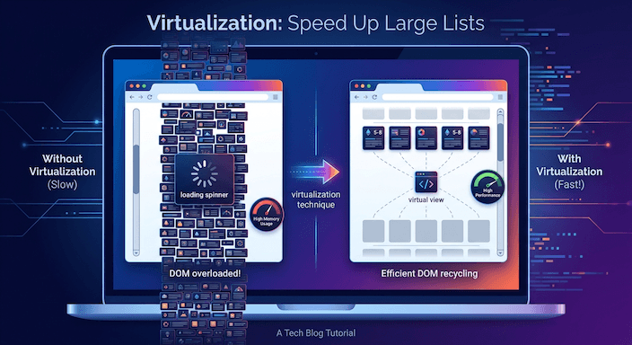 MASTERING REACT WINDOW VIRTUALIZATION