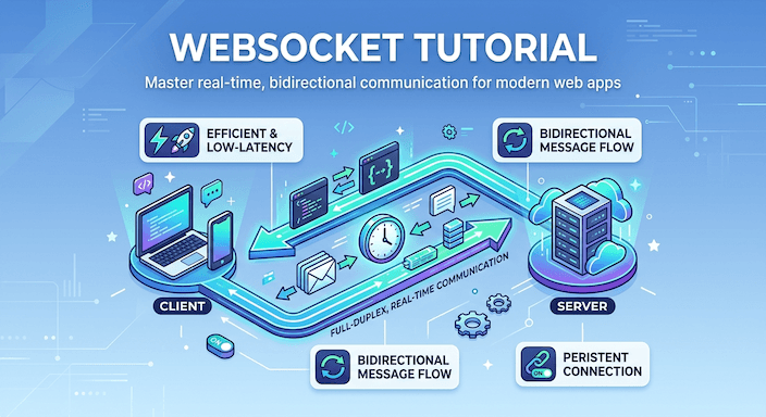 BUILDING REAL-TIME APPLICATIONS WITH WEBSOCKETS