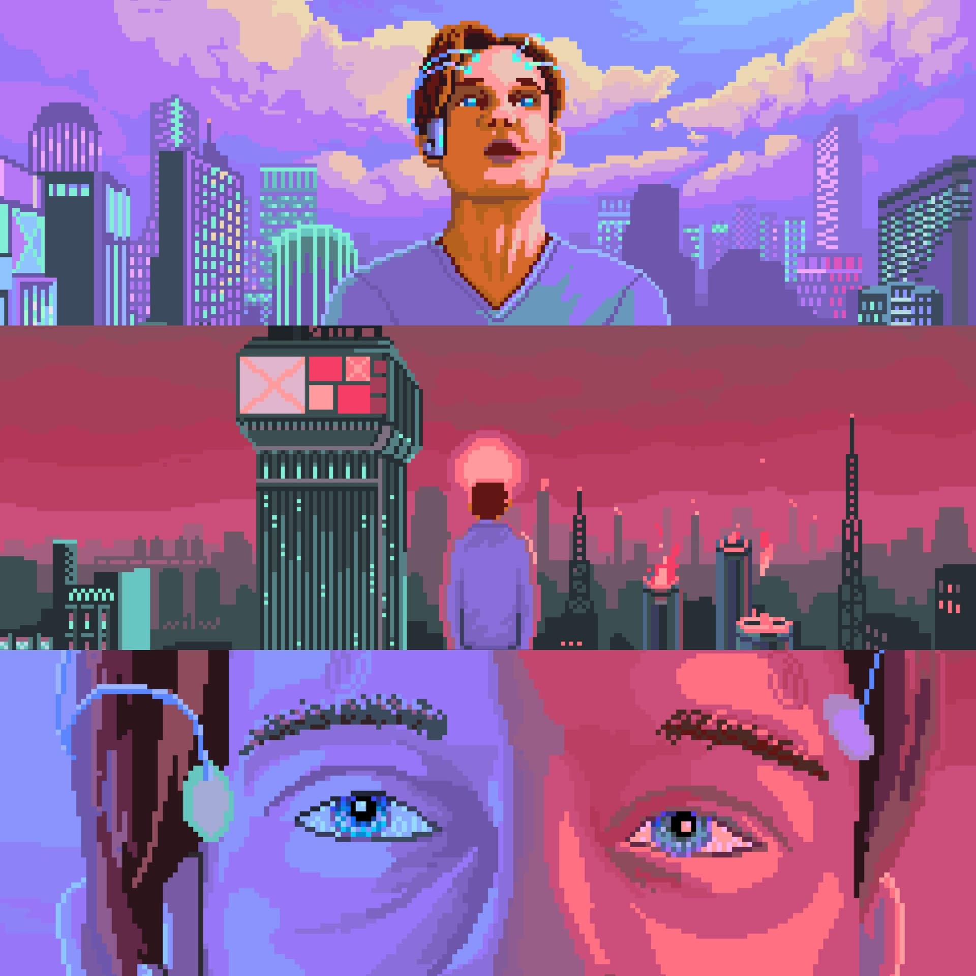 AI Music EP 01 Album Cover